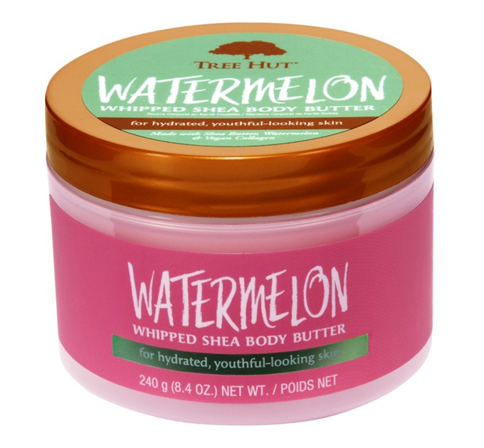 Наслаждайтесь увлажнением с Tree Hut Watermelon Body Butter