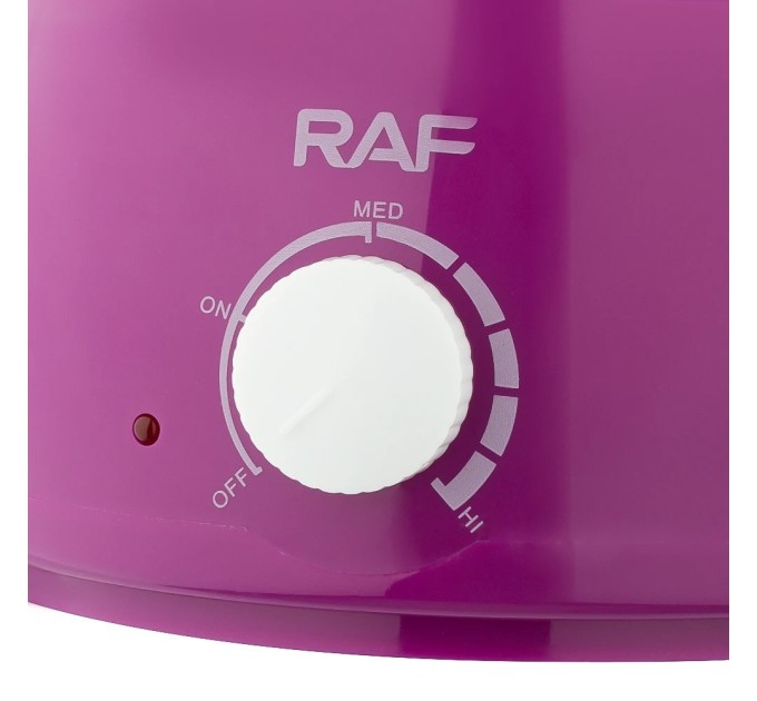 Воскоплав RAF R.438 400ml 65W Pink: регулировка мощности и удобство использования