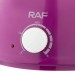 Воскоплав RAF R.438 400ml 65W Pink: регулировка мощности и удобство использования