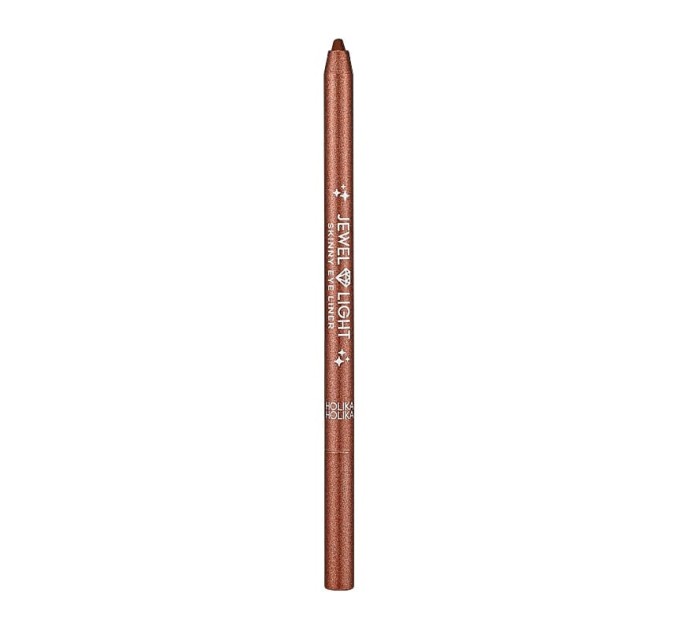 Мерцающий карандаш для глаз Holika Holika Jewel Light Skinny Eye Liner 04 Coconut Latte: идеальное сочетание стиля и блеска