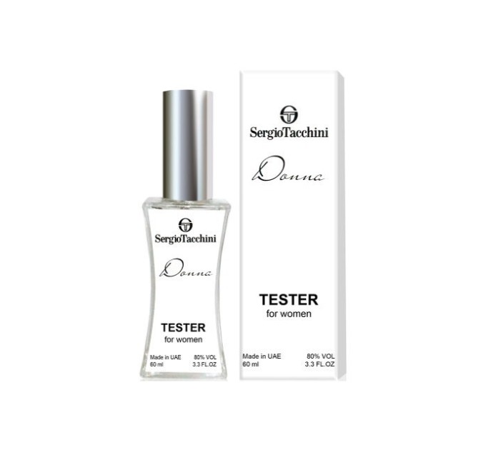 Оцените качество с помощью Тестера Sergio Tacchini Donna - Tester 60ml на Agon-v.com.ua