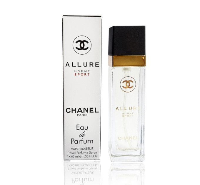 Туалетная вода Chanel Allure Homme Sport 40ml - Ваш идеальный компаньон в путешествиях