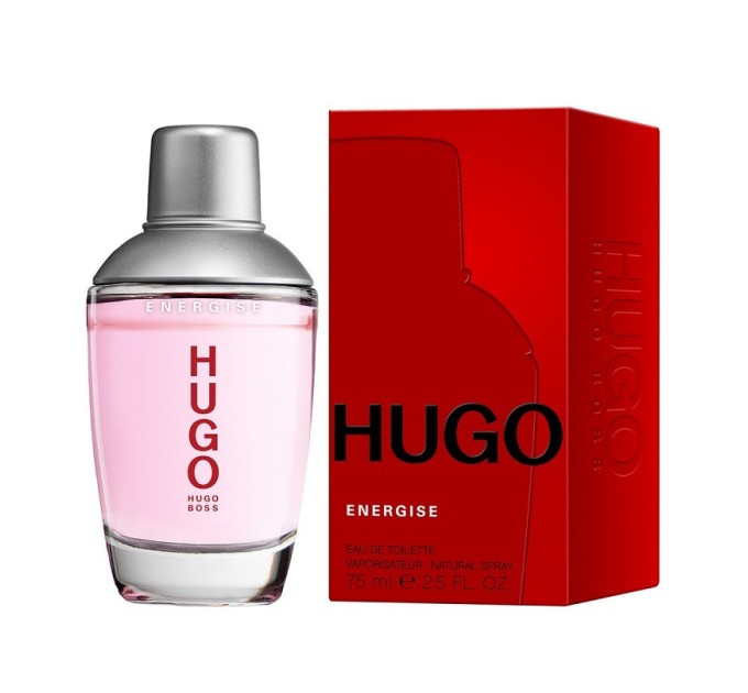 Купить оригинальную туалетную воду мужскую Hugo Boss Hugo Energise 2008 75 мл (00-00030964) в интернет-магазине Агонь-В