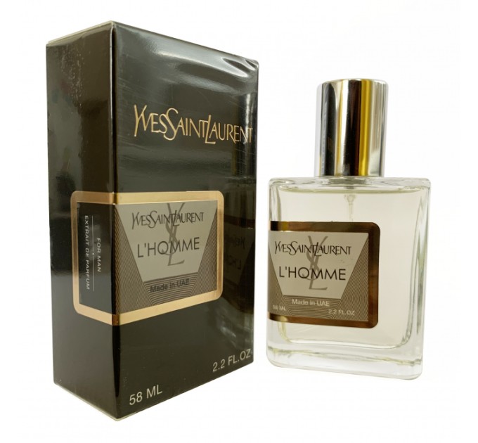 Изысканный парфюм Yves Saint Laurent L'Homme - ОАЭ Tester 58ml: неповторимая элегантность искусства парфюмерии