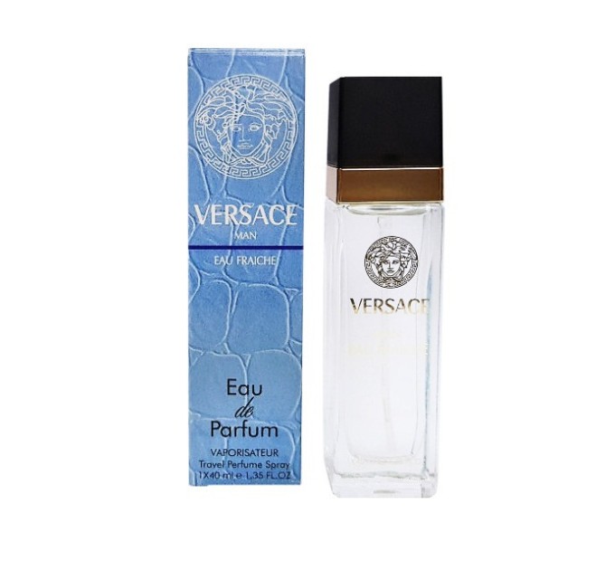 Туалетная вода Versace Man Eau Fraiche 40ml – Идеальный Компаньон для Путешествий