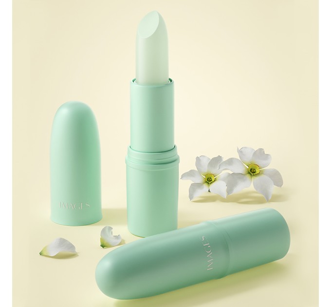 Увлажняющий бальзам для губ Images Flower Hydrating Moisturizing Lip Balm Green