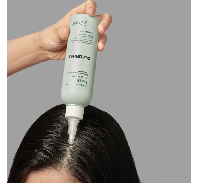 Маска-пилинг для кожи головы Dr. FORHAIR Phyto Fresh Scalp Scaler 200 мл.