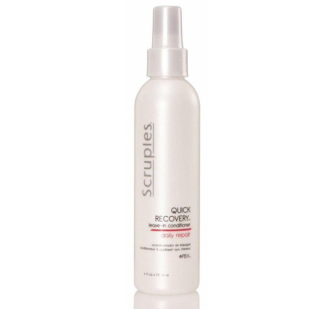 Sleek and Strong: Scruples Quick Recovery Leave In Conditioner for Hair