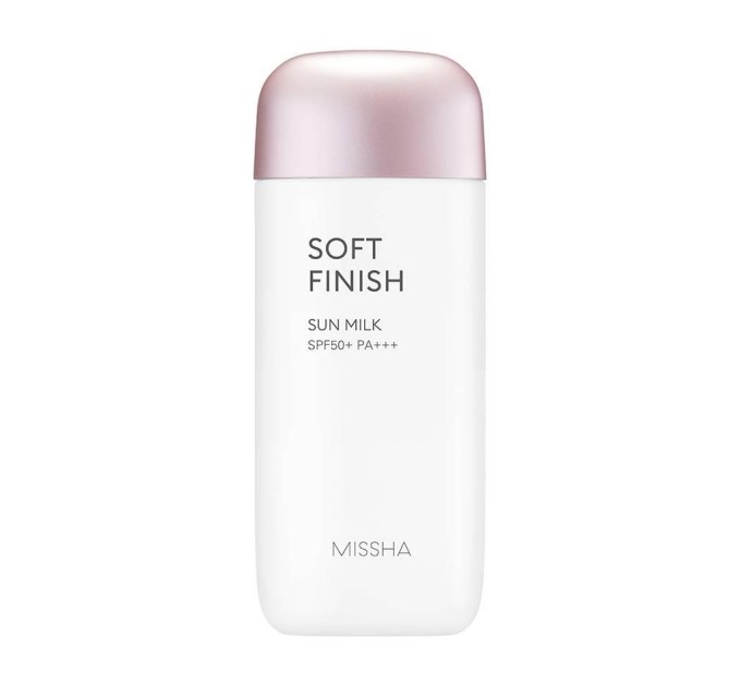 Защитите себя с All Around Safe Block Soft Finish Sun Milk SPF50+/PA+++ Missha 70 мл