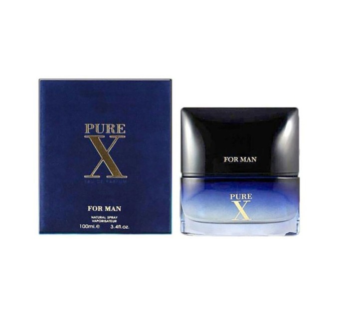 Парфюмерная вода мужская Fragrance World Pure X 2017 — элегантный выбор для мужчин, 100 мл (00-00026738)