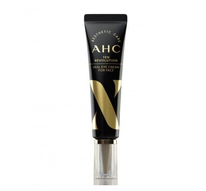 Омолаживающий крем для глаз и лица AHC Ten Revolution Real Eye Cream For Face