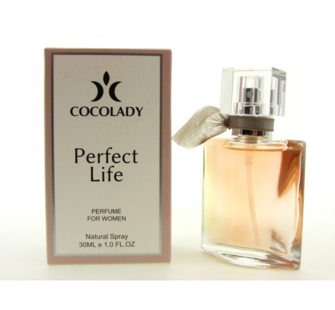 Очаровывающий аромат Cocolady PERFECT LIFE edp 30 ml - идеальная жизнь в каждом флаконе!