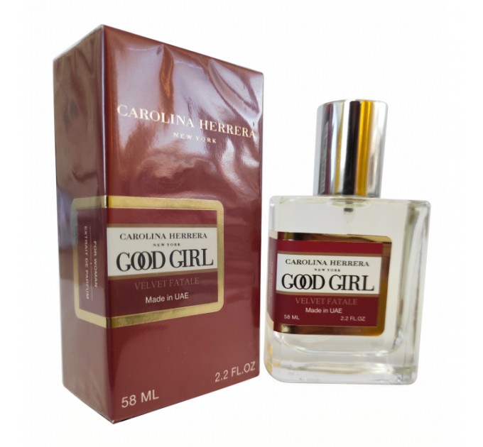 Уникальный аромат: Парфюм Carolina Herrera Good Girl Velvet Fatale - ОАЭ Tester 58ml на agon-v.com.ua