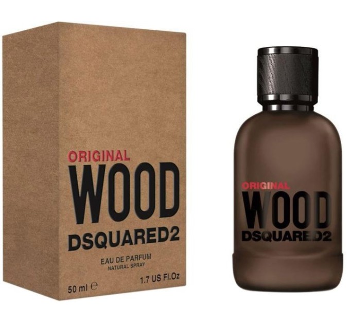 Парфюмерная вода DSquared2 Original Wood 2022 50 мл - Мужской аромат на Агонь-В