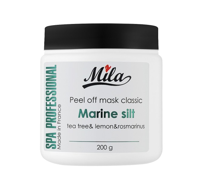 Альгинатная маска Антиакне Дыхание моря Mask Peel-Off Marine Silte Mila Perfect 200 г (3702261210200)