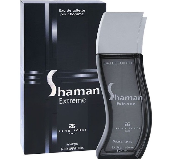 Туалетная вода мужская Corania Parfums Shaman Extreme 2000 100 мл (00-00027250) - Ваш ключ к мужественности и стилю