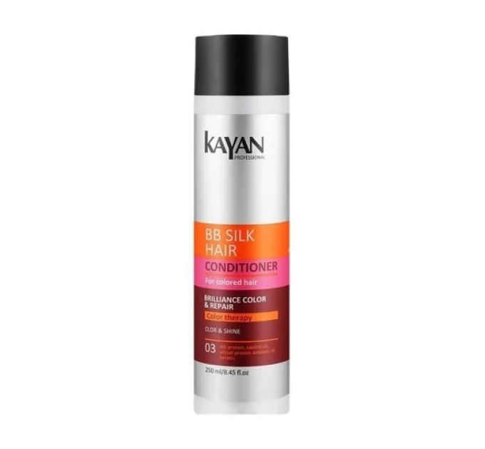 Ухаживайте за окрашенными волосами с Kayan Professional BB Silk