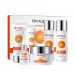 Набір Bioaqua Vitamin C Set 6 в 1: зволожуючий комплекс для звуження пор