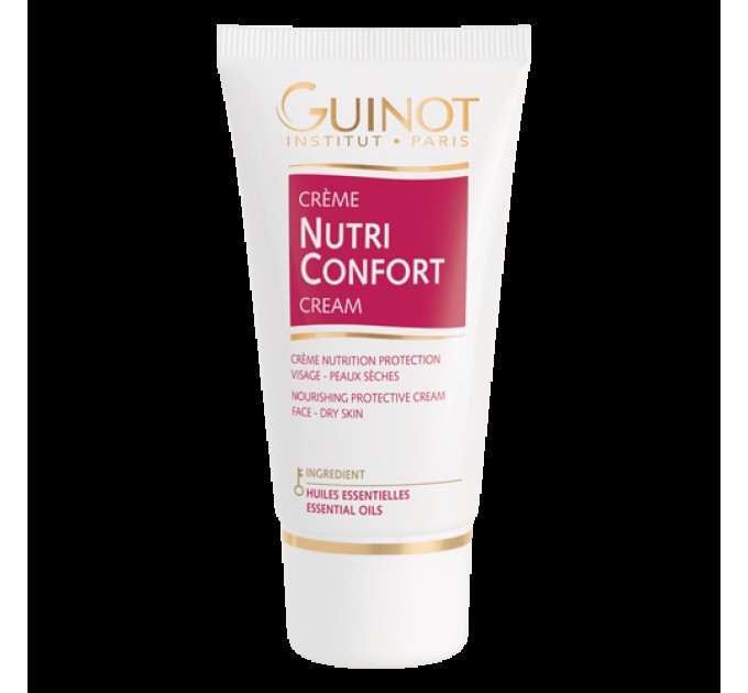 Идеальное питание и защита кожи с кремом Guinot Crème Nutrition Confort 50 мл