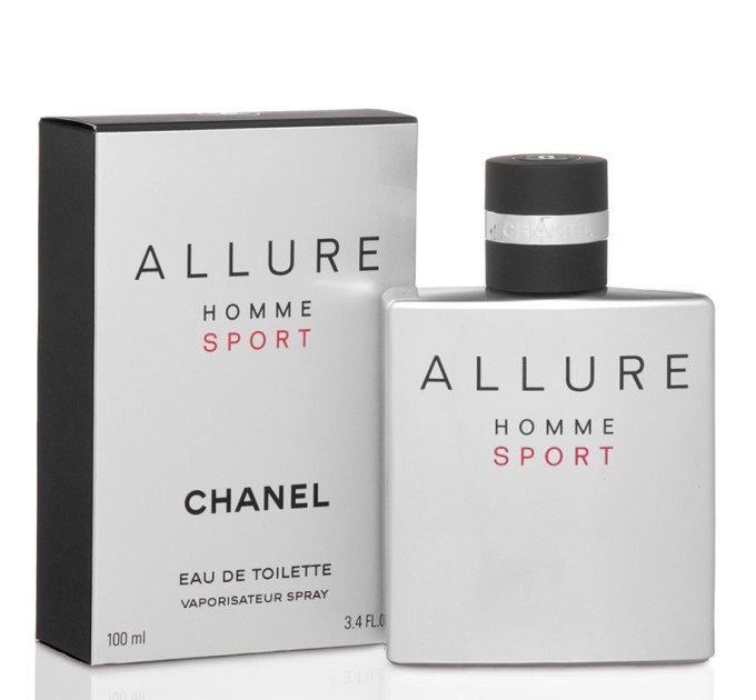 Купить оригинальную мужскую туалетную воду Chanel Allure Homme Sport 2004 100 мл (00-00000674) в интернет-магазине Агонь-В