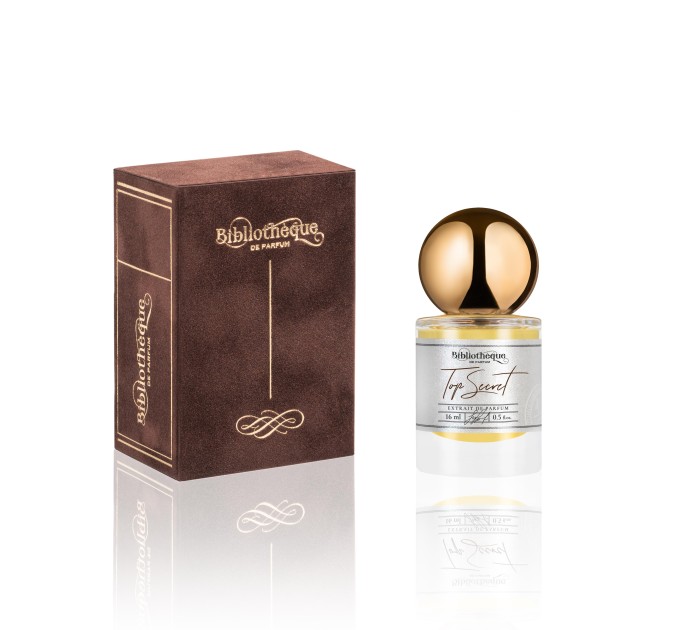 Интригующая парфюмированная вода Bibliotheque de Parfum Top Secret (4820271430360) 15 мл. – секретное оружие привлекательности