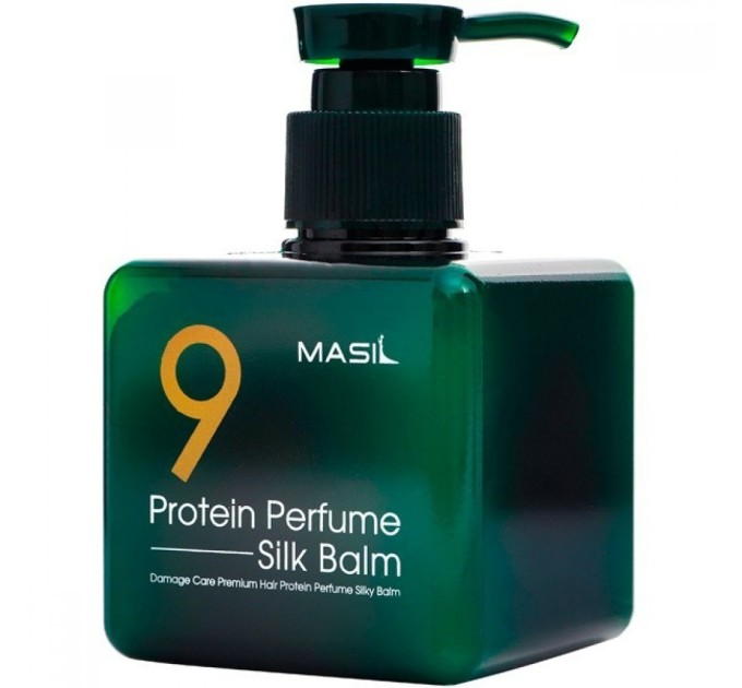 Несмываемый бальзам Masil 9 Protein Perfume Silk для волос.