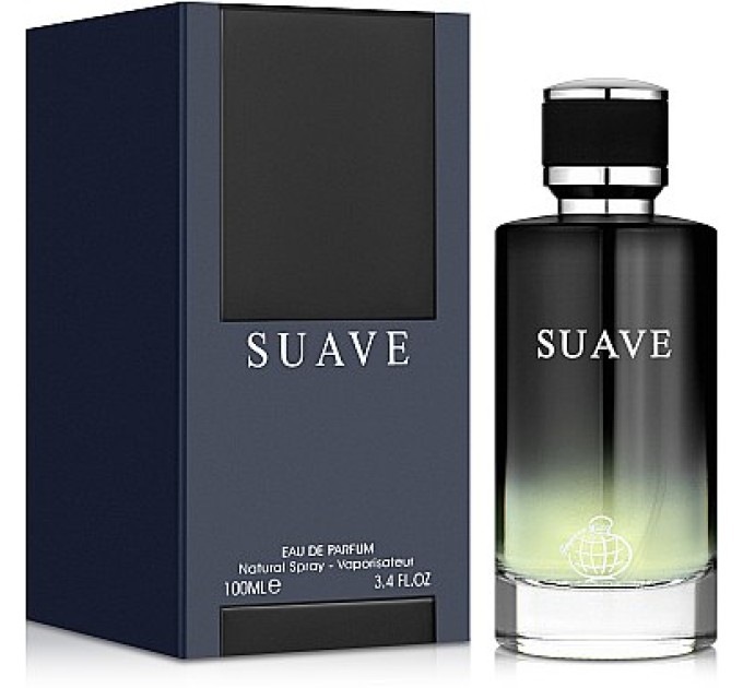 Погрузитесь в мир роскоши с парфюмированной водой Fragrance World Suave edp 100ml