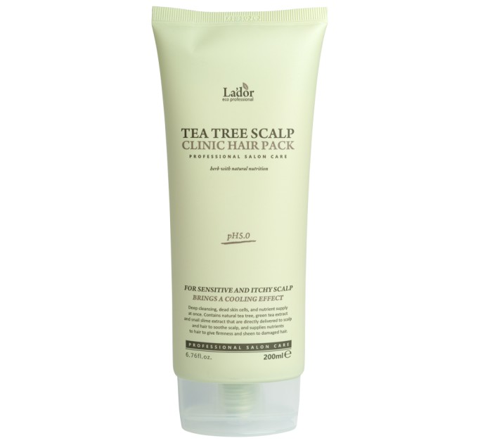 Преображение кожи головы с помощью Tea Tree Scalp Hair Pack Lador!