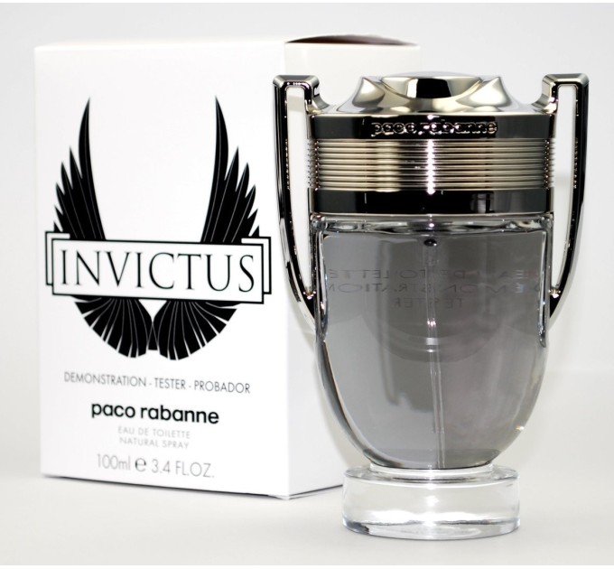 Мужская туалетная вода No Brand Invictus 100 мл – ваш уникальный аромат на каждый день