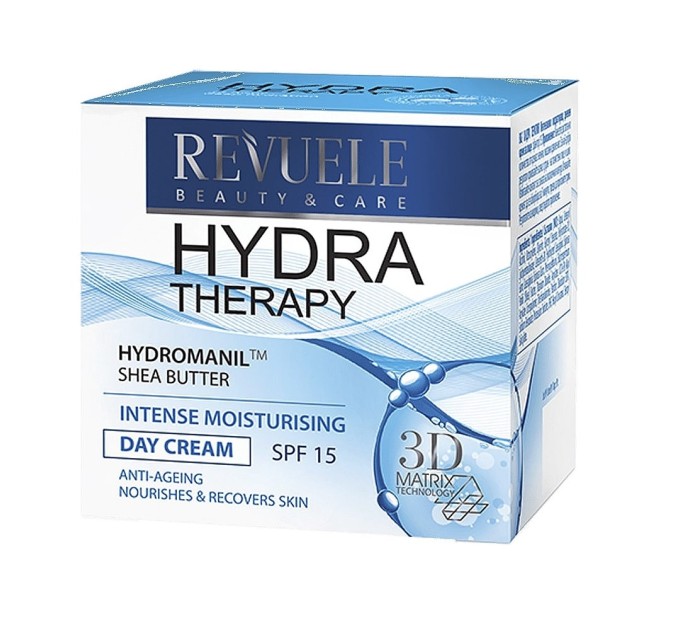 Увлажняющий крем Hydra Therapy Revuele для лица