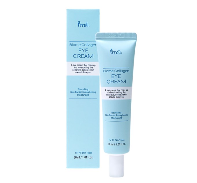 Крем для глаз с коллагеном Prreti Biome Collagen Eye Cream 30 мл (8809738323694)