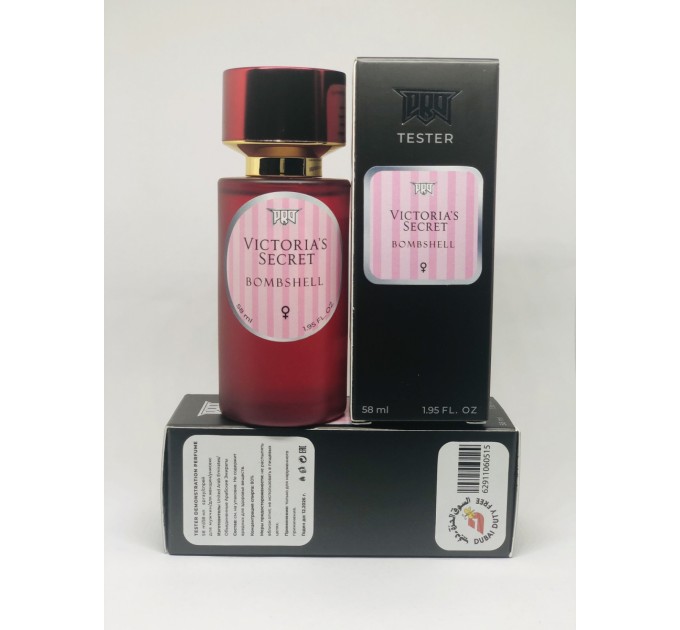 Очаровательный парфюм Victoria's Secret Bombshell - Tester 58ml: привлекательность в каждом флаконе