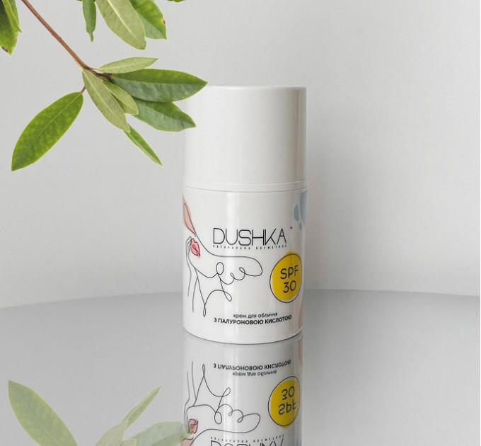 H1: Dushka SPF 30 Крем для лица, 50 мл