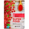 Тканевая маска для лица с вишней Eyenlip Super Food Tart Cherry Mask 23 мл (8809555253198)