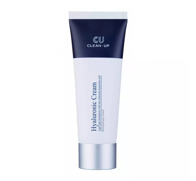 Крем-гель с гиалуроновой кислотой для чистой кожи CUSKIN CLEAN-UP HYALURONIC CREAM 50 мл