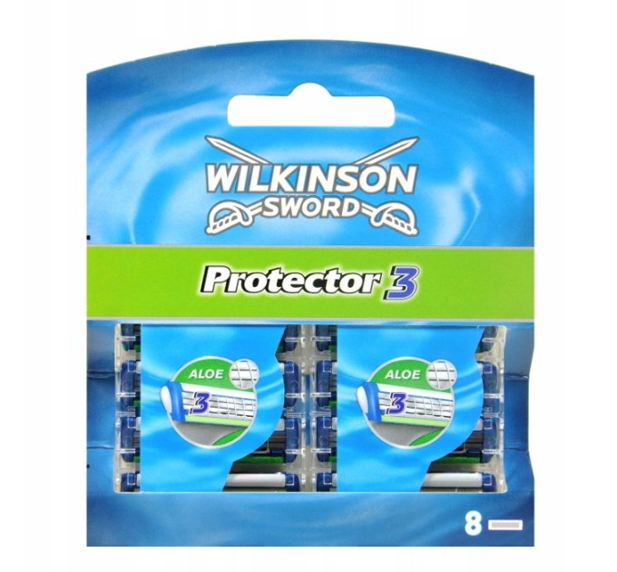 Касети для бриття Wilkinson Sword Protector 3 - якість і комфорт у кожному русі