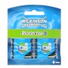 Кассеты для бритья Wilkinson Sword Protector 3 8 шт (01943) - идеальный выбор для комфортного бритья