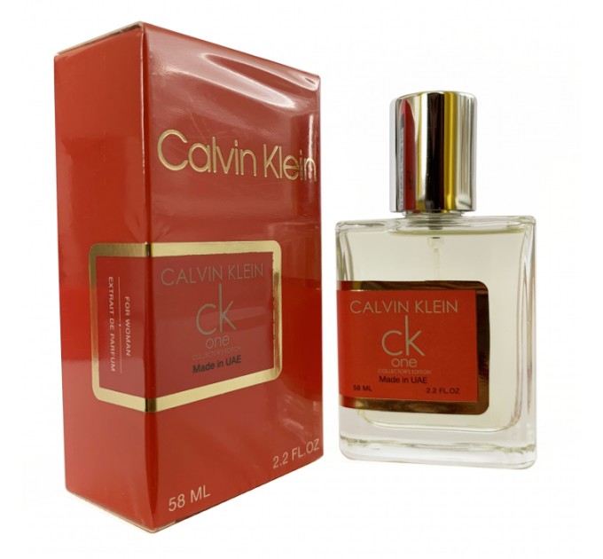 Парфюм Calvin Klein One Collector's Edition женский - оригинальный тестер из ОАЭ, 58мл