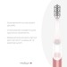 Звуковая зубная щетка Medica+ ProBrush 7.0 Compact (Pink) - эффективный уход за зубами