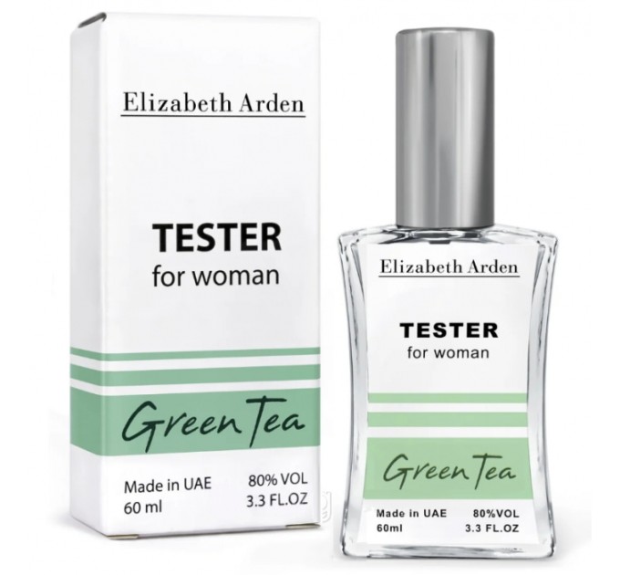 Насыщенный аромат: Elizabeth Arden Green Tea - Zebra Parfum 60ml