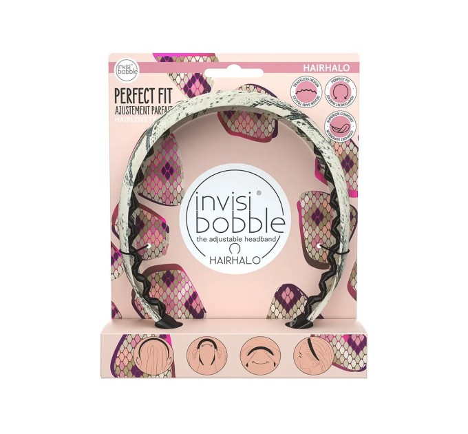 Обруч для волос invisibobble HARIHALO Urban Safari: Safari Style Secrets