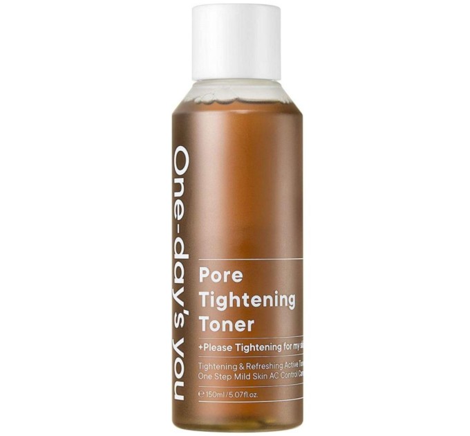 Тонер для сужения пор One-Day's You Pore Tightening Toner 150 мл (8809452671774)