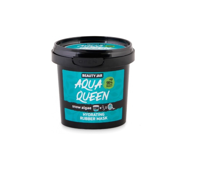 Альгинатная увлажняющая маска Aqua Queen Beauty Jar: 20 г.