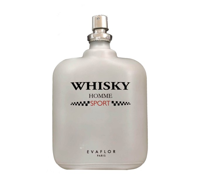 Туалетная вода мужская Evaflor Whisky Homme Sport 2013 Тестер 100 мл (00-00026582) в Агонь-В