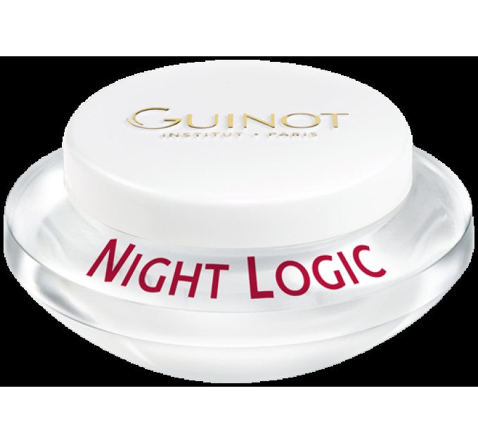 Освежающий ночной крем для сияния кожи Guinot Night Logic Cream 50 мл (507460)