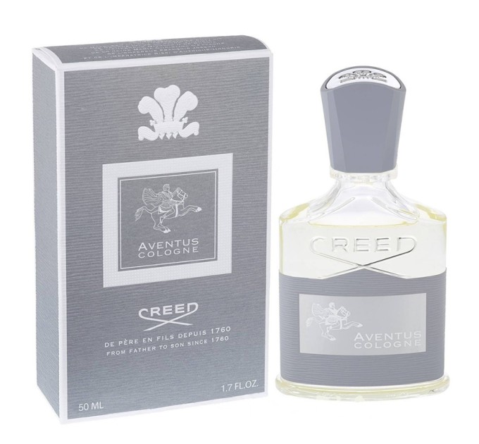 Парфюмерная вода Creed Aventus Cologne 2018 для мужчин, 50 мл - Агонь-В