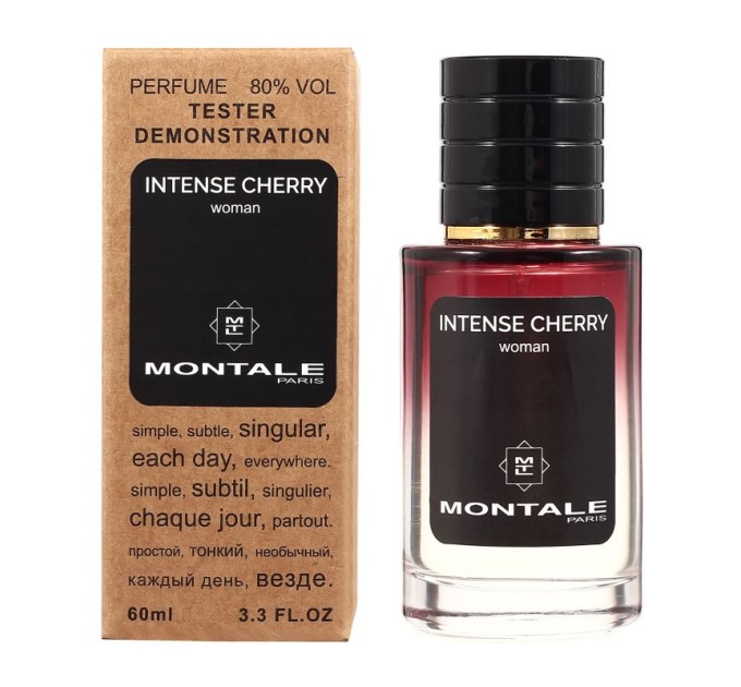 Montale Intense Cherry - непревзойденный парфюм в тестере 60 мл на agon-v.com.ua