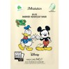 Тканевая маска для успокоения кожи лица с хауттюйнией от JM Solution Disney Collection.