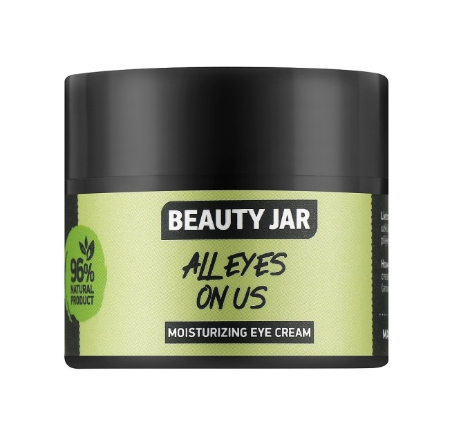 Увлажняющий крем для вокруг глаз All Eyes On Us Beauty Jar: забота и сияние в одной баночке