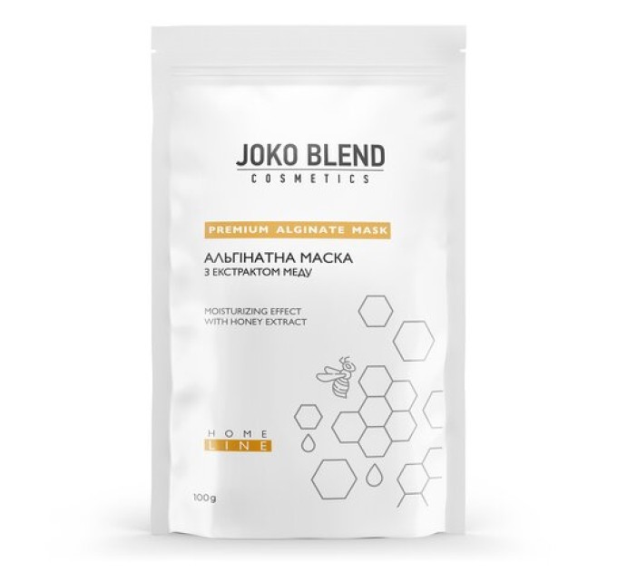 Альгінатна маска з медом Joko Blend 100 г: корисна краса для вашої шкіри.